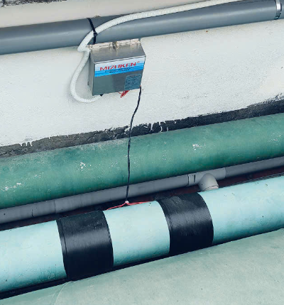 Electromagnetic Descaling Device 14 10
