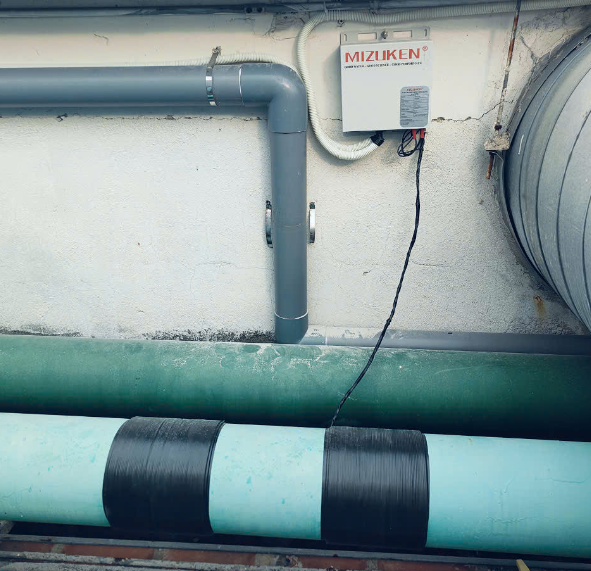 Electromagnetic Descaling Device 15 11