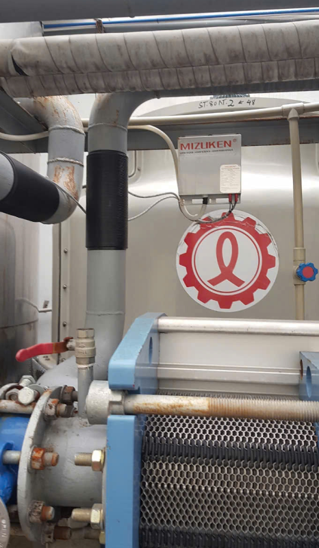 Electromagnetic Descaling Device 11 7