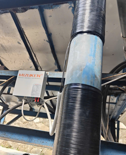 Electromagnetic Descaling Device 12 8
