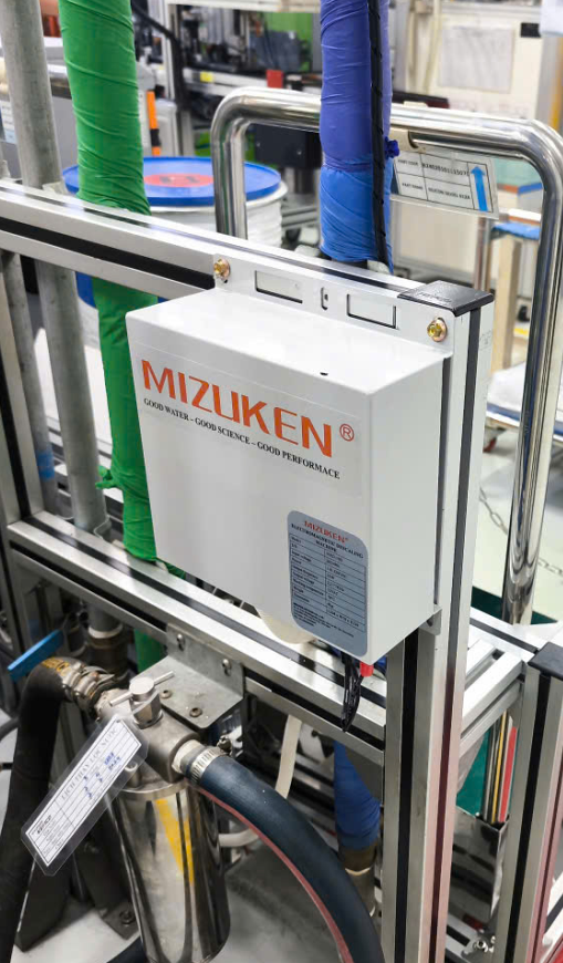 Electromagnetic Descaling Device 13 9